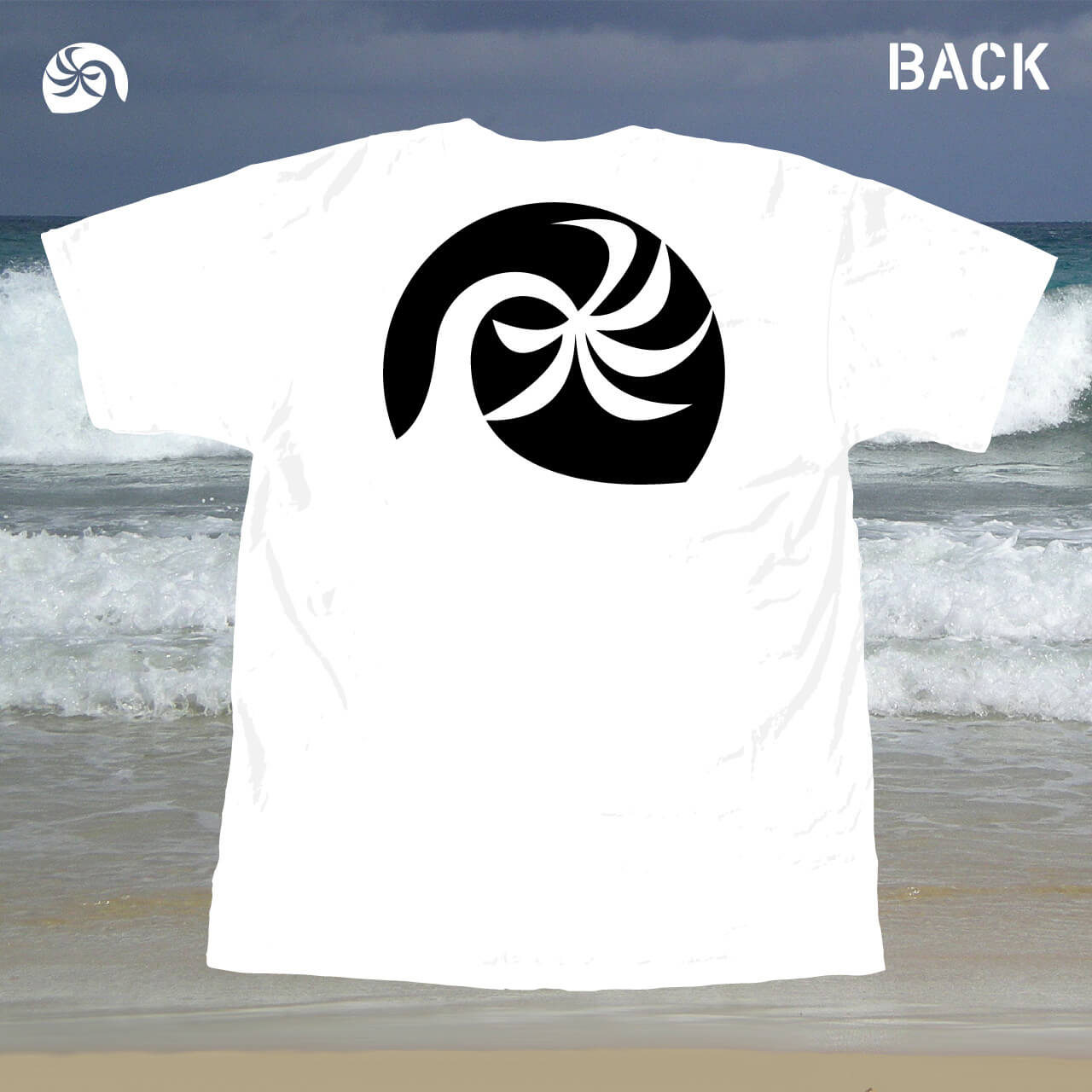 brand shirt palmenstrand back