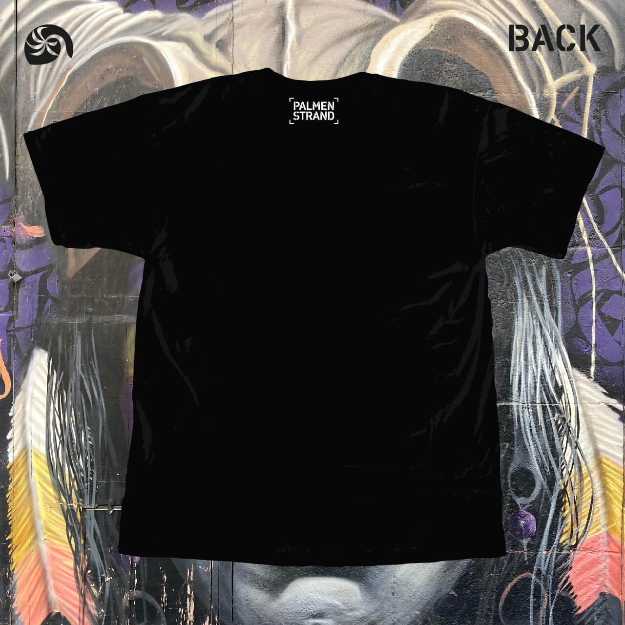 chaos shirt palmenstrand back