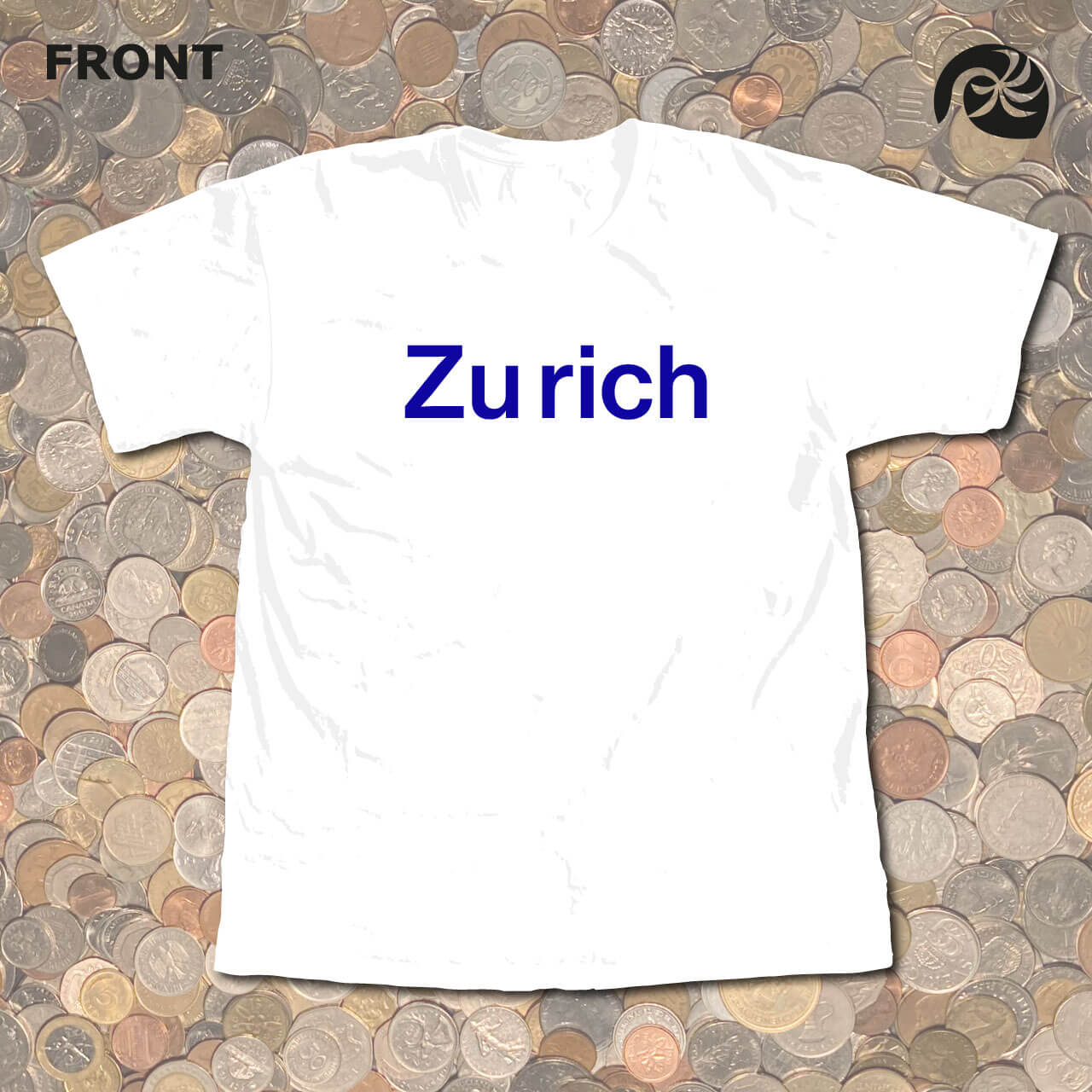 Palmenstrand Shirt Zu rich